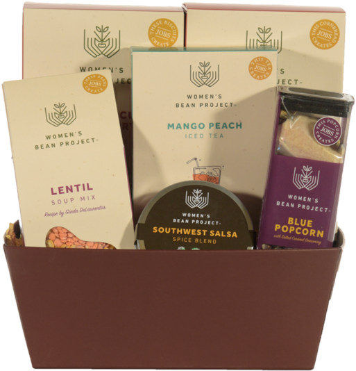 Weekender Gift Basket - Gift Basket (600x600), Png Download