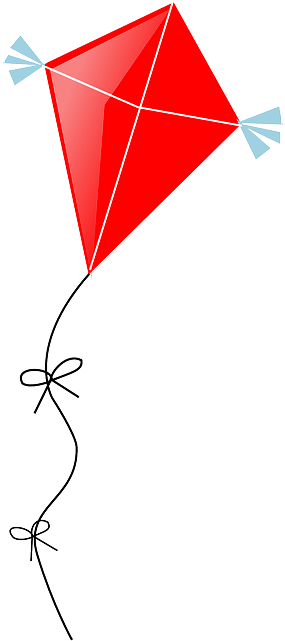 Pipa Em Png - Transparent Background Clipart Kite (320x640), Png Download