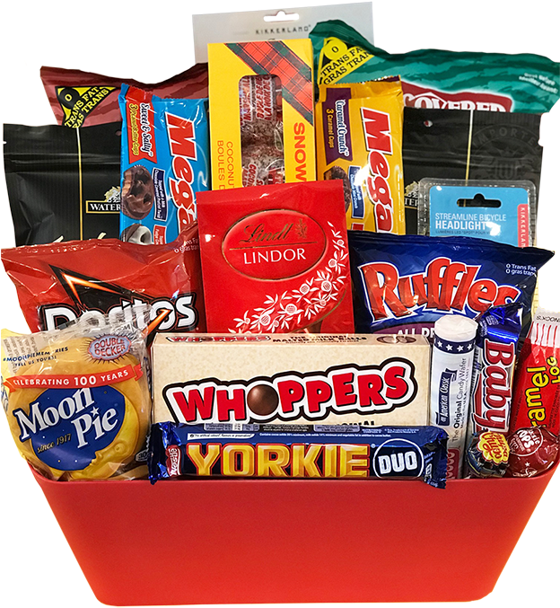 Retro Delight Candy Gift Basket - Whoppers Box 5 Oz (141g) (675x900), Png Download