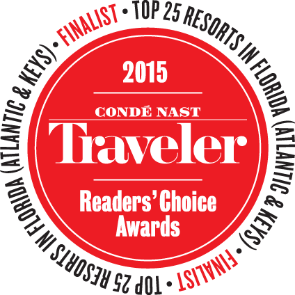 The Marker Resort Selected To Conde Nast Traveler Readers - Traveler Readers Choice Awards 2017 (424x424), Png Download