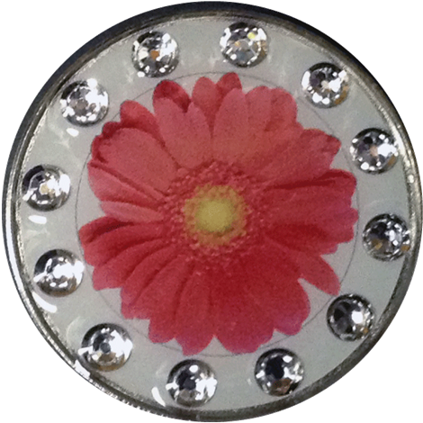 Bella Swarovski Crystal Exchange Ball Marker & Hat - Bella Swarovski Crystal Exchange Ball Marker & (500x500), Png Download