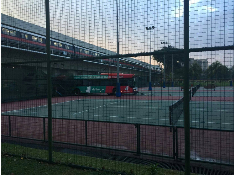 Tennis Court Png (991x557), Png Download