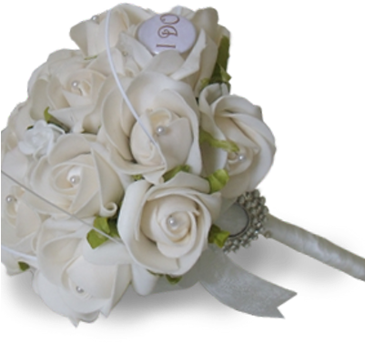 Wedding Bouquet Uk - Flower Bouquet (400x400), Png Download