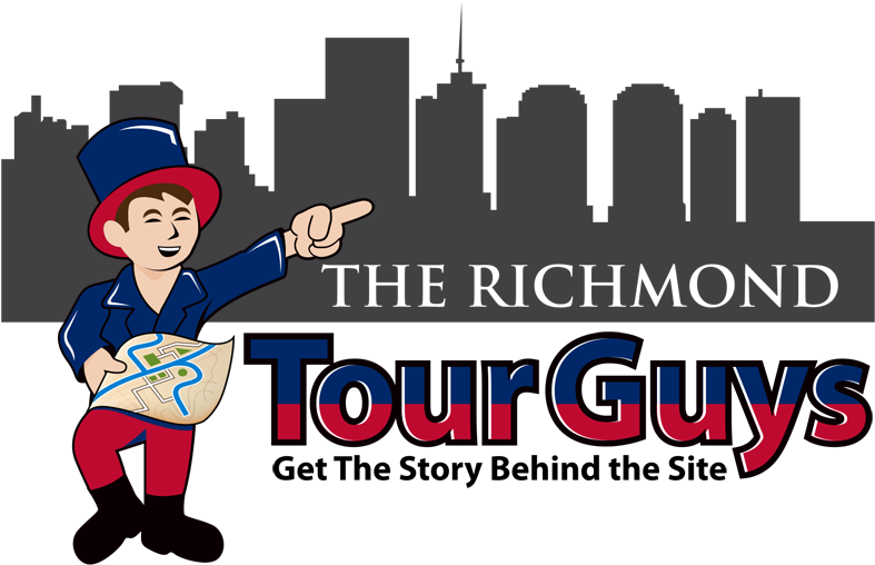 The Richmond Tour Guys - Framed Canvas Art - Richmond By Paperfinch Design (800x521), Png Download