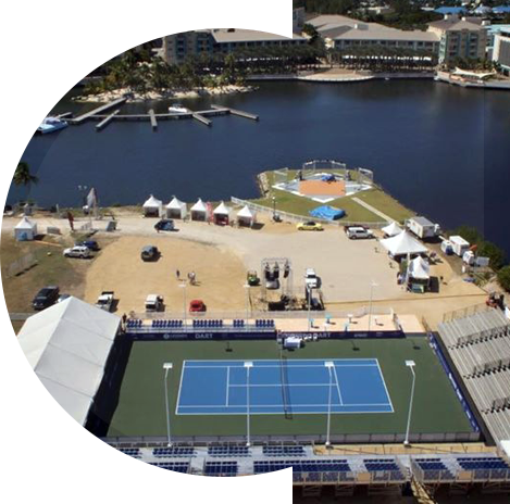 Cayman Islands Tournament Court - Georgia (469x464), Png Download