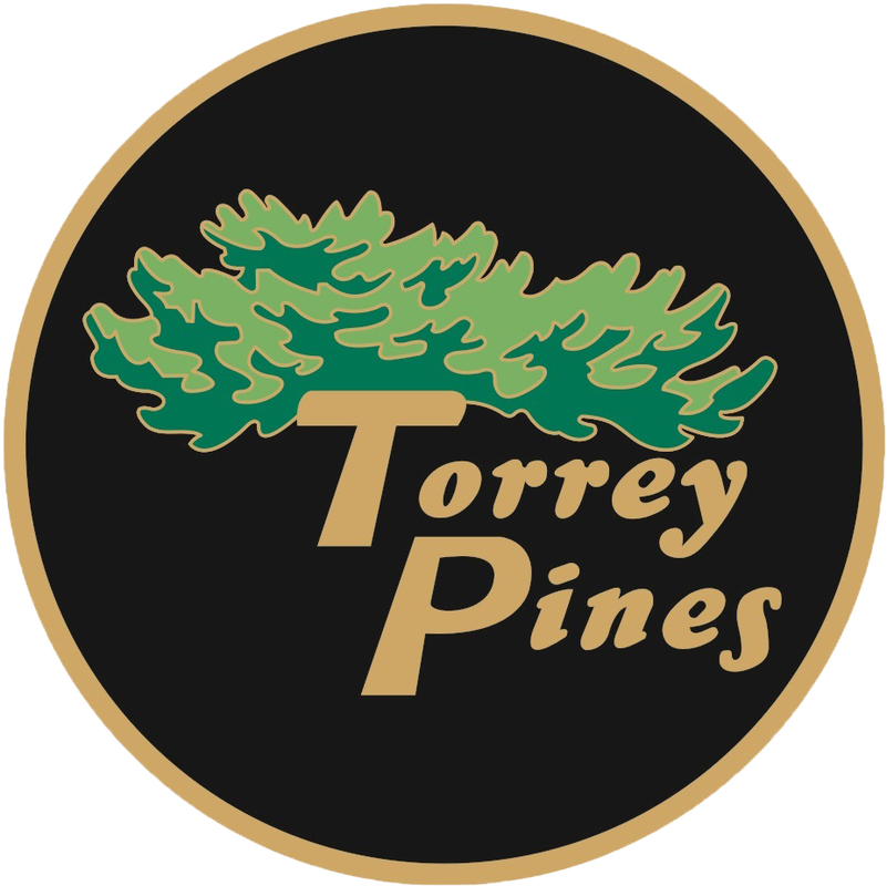 Golf Club Markers - Torrey Pines Golf Course (801x800), Png Download