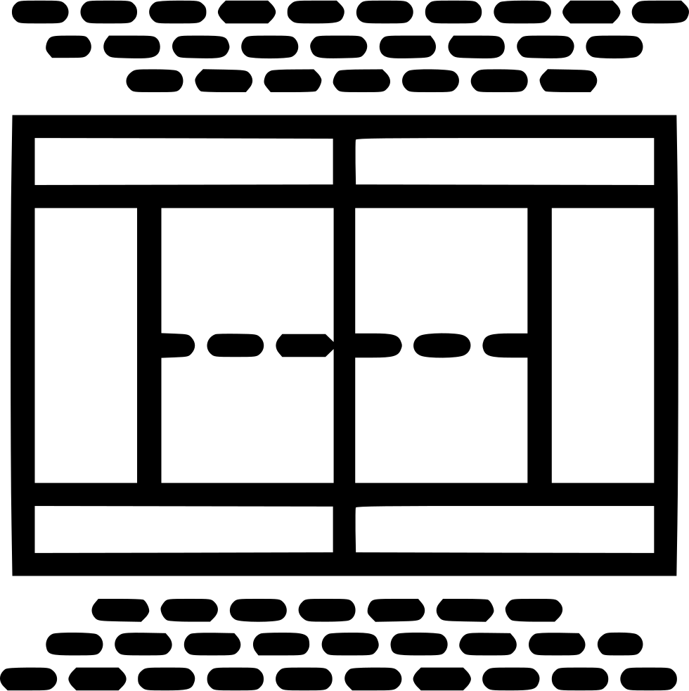 Tennis Court - - Illustration (980x982), Png Download