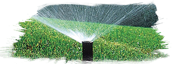 Irrigation1 04 - Lawn (606x226), Png Download