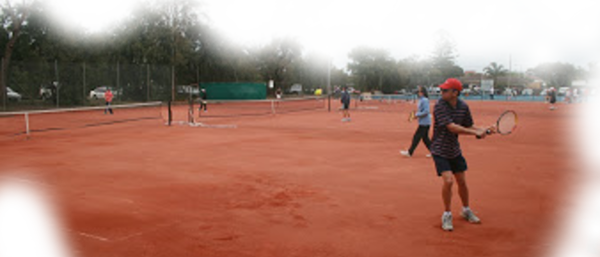 Social Tennis Cardio Tennis Monday Nights - Soft Tennis (600x257), Png Download