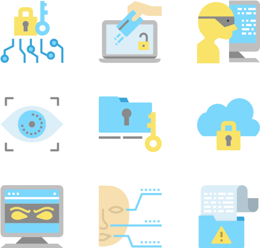 Cyber Security - Computer Security (600x564), Png Download