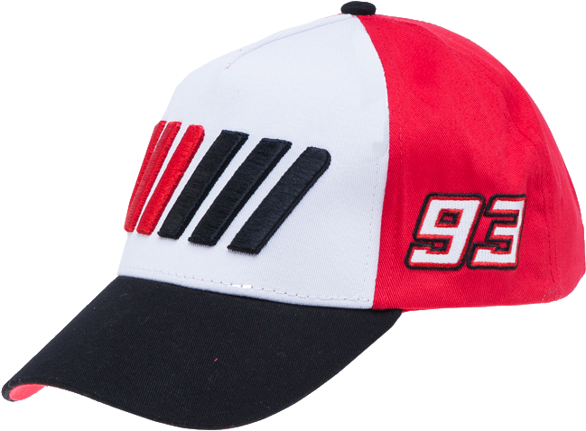 Hats And Caps - Accessoires Marc Márquez Trucker Multicolor Mm93 2017 (1000x1000), Png Download