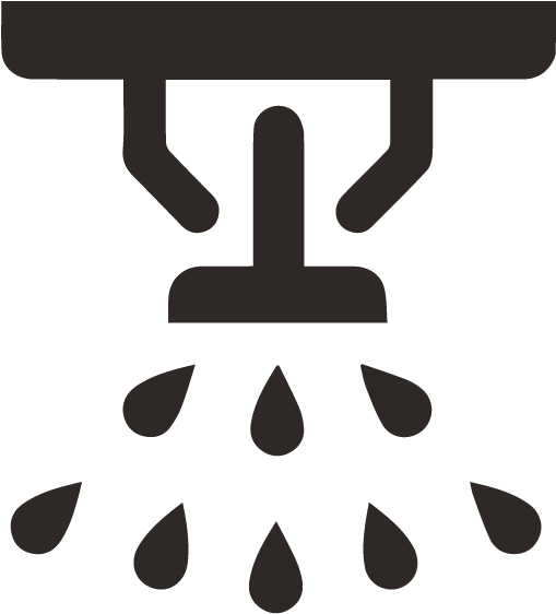 Sprinkler Icon - Fire Sprinkler Icon (800x800), Png Download