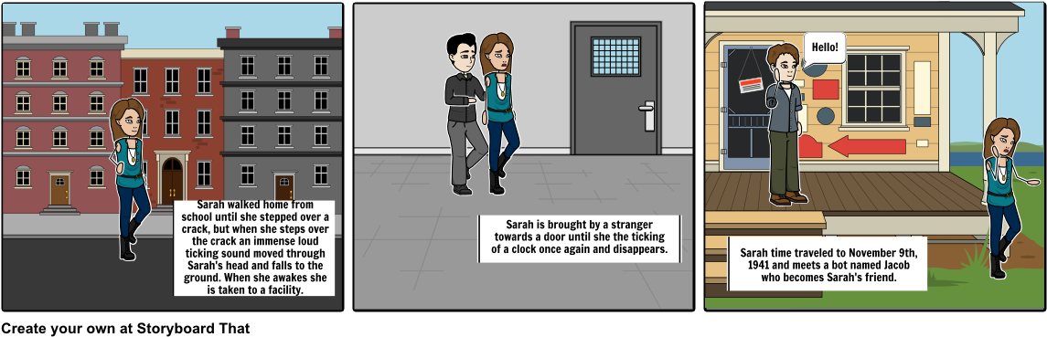 Tick Tock Sarah - Revolving Door (1164x385), Png Download