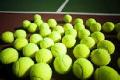 Dvb Tennis Courts Plainfield, Nj - Tennis Balls (710x324), Png Download