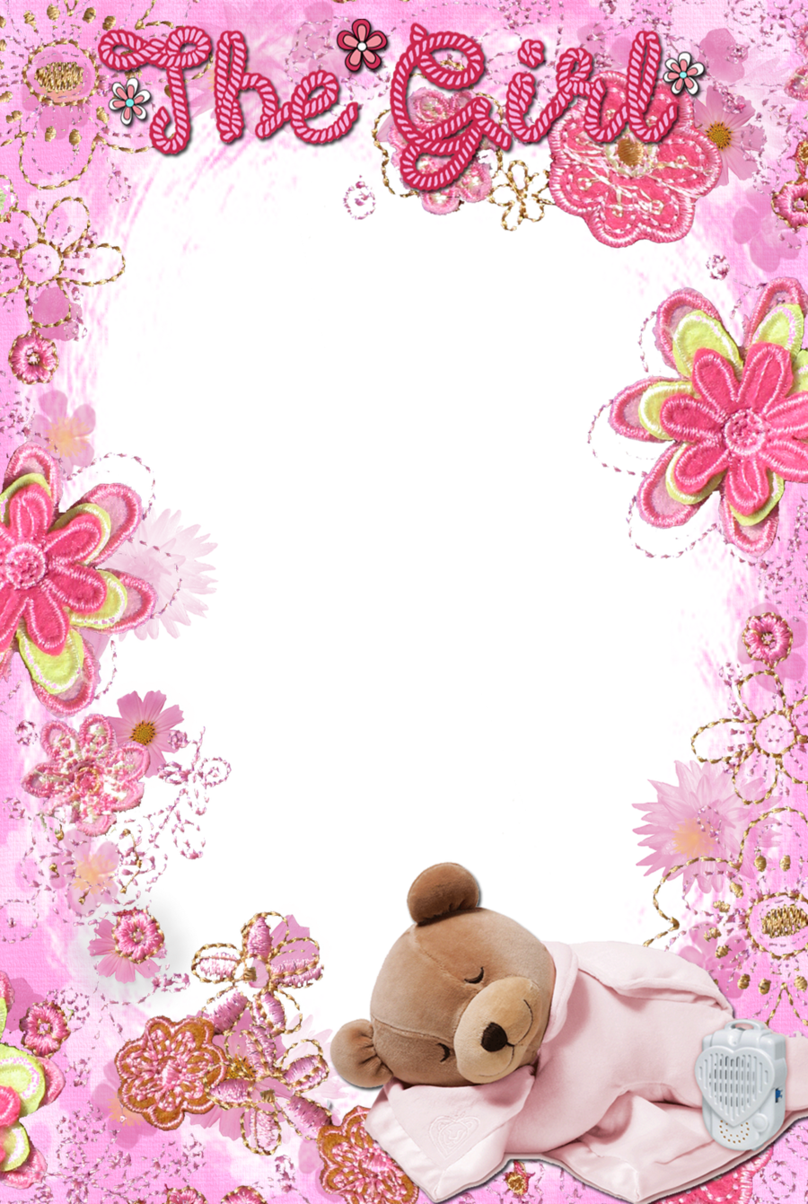 Download Png Baby Photo Frames Clipart Picture Frames - Prince Lionheart Original Slumber Bear With Silkie (900x1341), Png Download