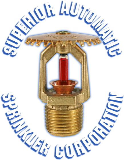 Superior Automatic Sprinkler Corporation - Emblem (446x572), Png Download