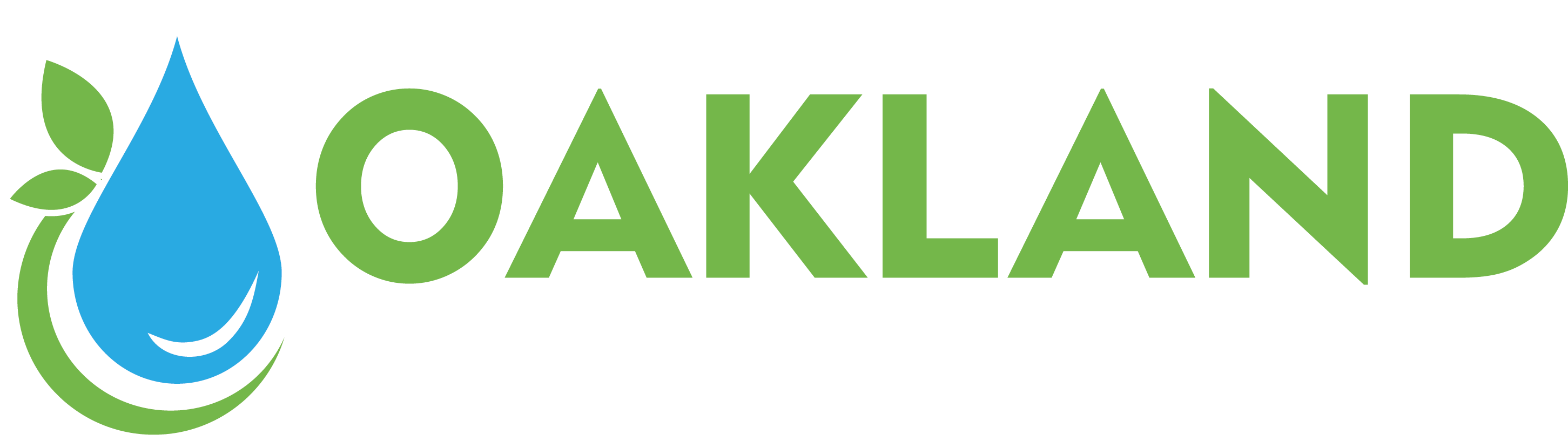 Oakland Irrigation - Magic Panda (3159x981), Png Download