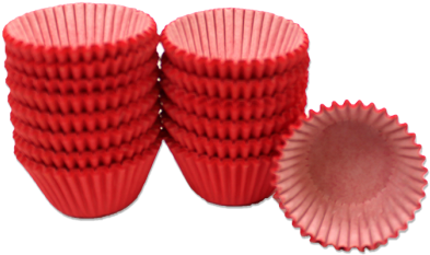 Kitchen Collection 300 Count Mini Paper Baking Cups (700x467), Png Download