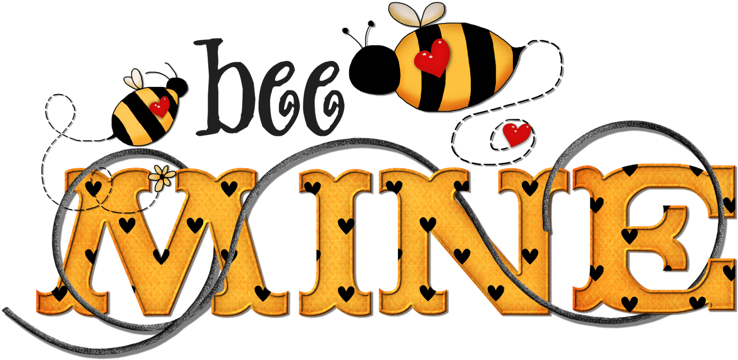 Bee - Bee Valentine Clip Art (1600x919), Png Download