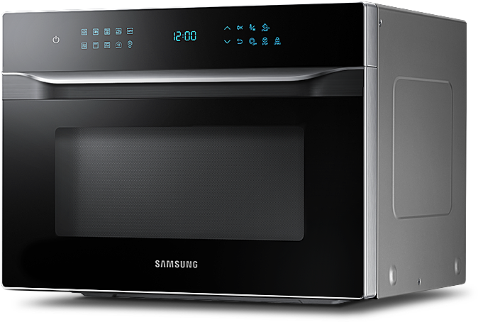 Hornos Microondas Samsung - Samsung Mc35j8088lt - Microwave Oven With Convection (720x588), Png Download