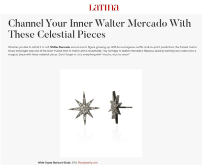 Latina Magazine - " - Document (409x480), Png Download