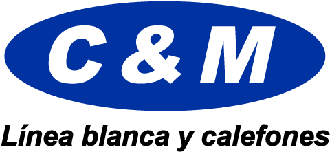 Línea Blanca C&m - Logo (500x300), Png Download