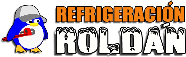 Refrigeracion Roldan - Tecnico En Refrigeracion Logo (772x244), Png Download