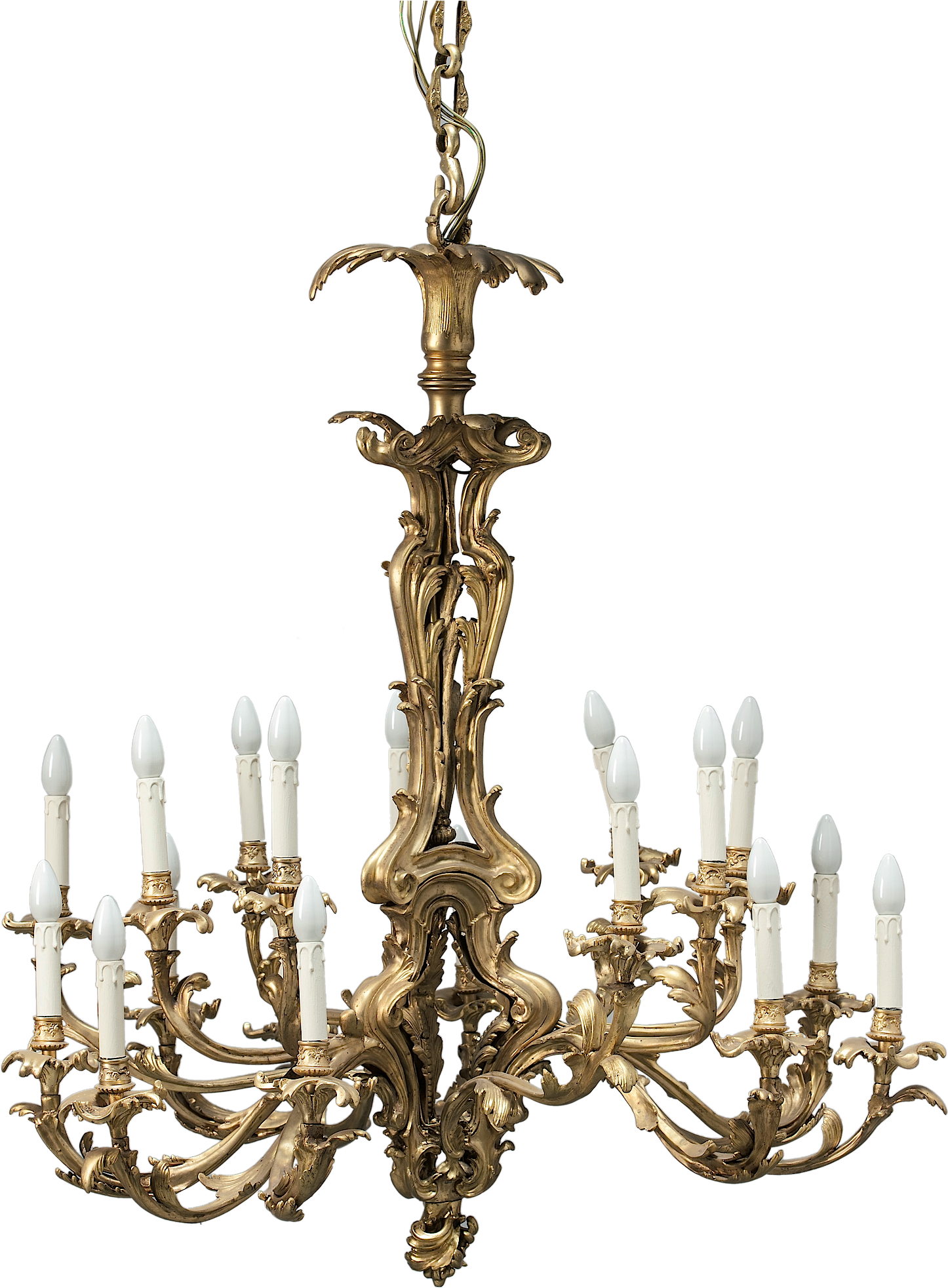 Victorian Chandelier (1505x2000), Png Download