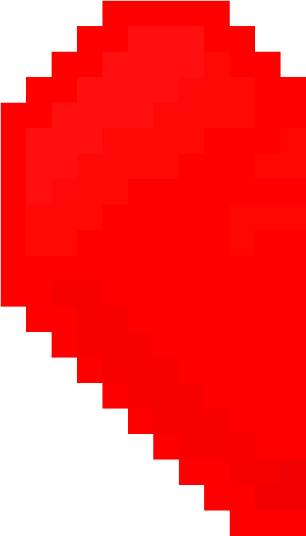Half Heart - Dick Png (1184x1184), Png Download