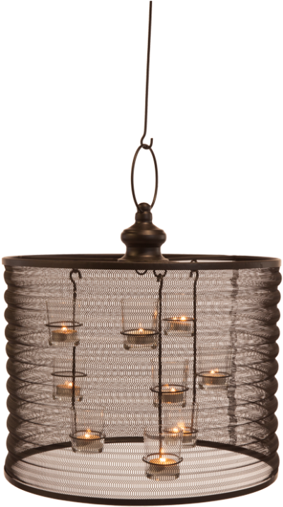 Gold Leaf Design Group 16" Aria Candle Chandelier - Gold Leaf Design Group 16" Aria Candle Chandelier Ir2378-b (800x775), Png Download