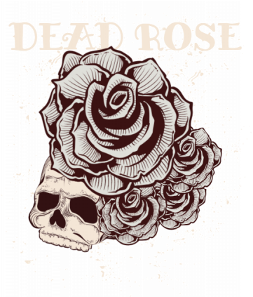 Dead Rose - Garden Roses (360x460), Png Download