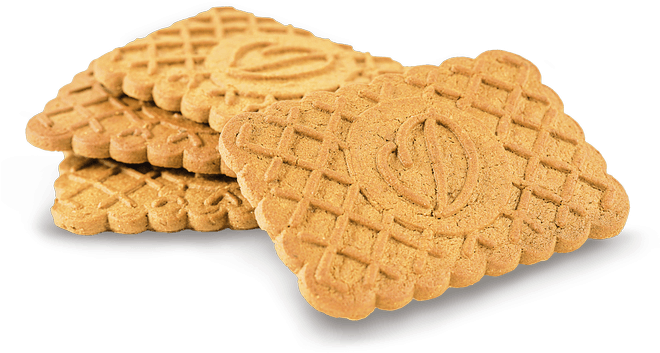 Sugar Biscuits “julia” With Baked Milk Flavour - Печенья С Узорами (667x390), Png Download