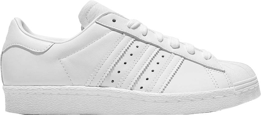 Wmns Superstar 80 'half Heart' - Nike Son Of Force Dam (850x376), Png Download