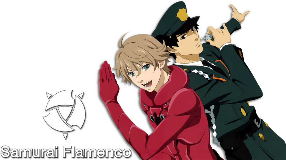 Samurai Flamenco Image - Samurai Flamenco Microfiber Mini Towel Masayoshi Hazama (1000x562), Png Download