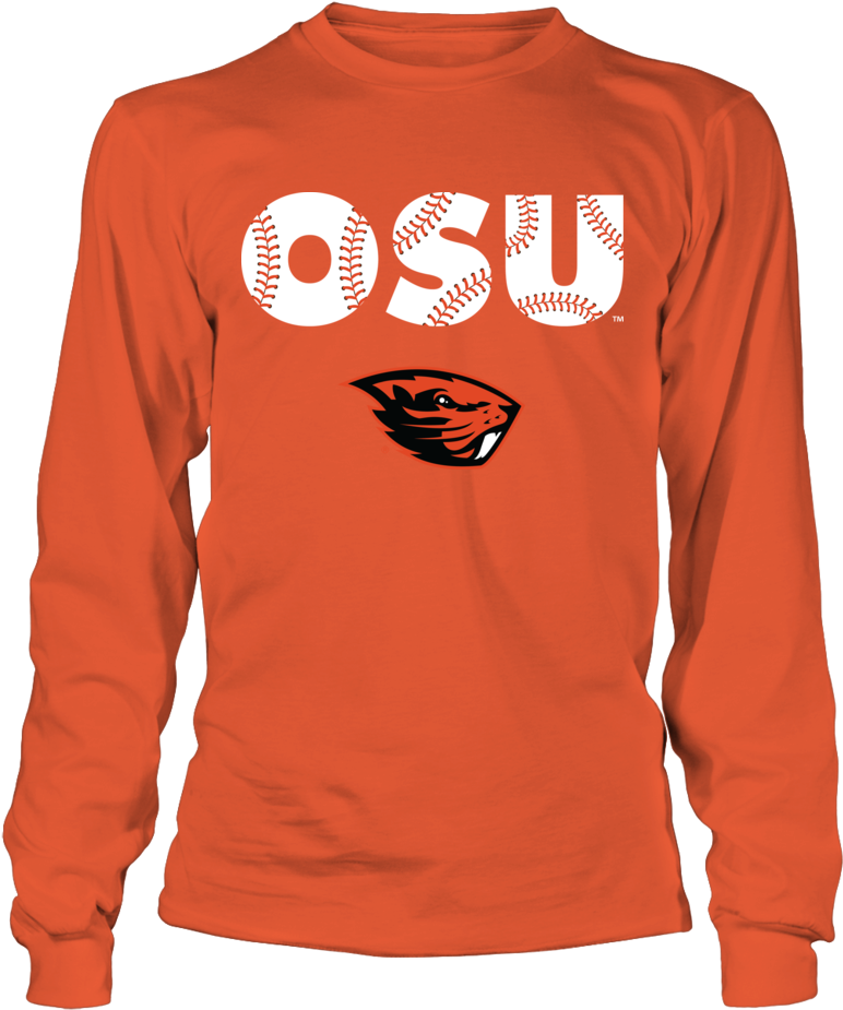 Oregon State Beavers - Lace Logo - Houston Dynamo Unisex Long Sleeve (1000x1000), Png Download