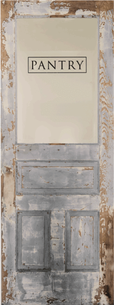 Old Wooden Pantry Door Mural Textures Eazywallz - Old Wood Pantry Doors (1000x1000), Png Download