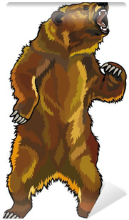 Grizzly Bear Clipart (400x400), Png Download
