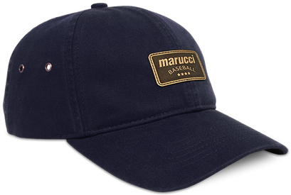 Marucci Stamp Leather Patch Hat - Hat (500x500), Png Download