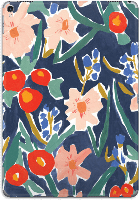 Flower Field - Coque Macbook Air 11 Nature (566x800), Png Download