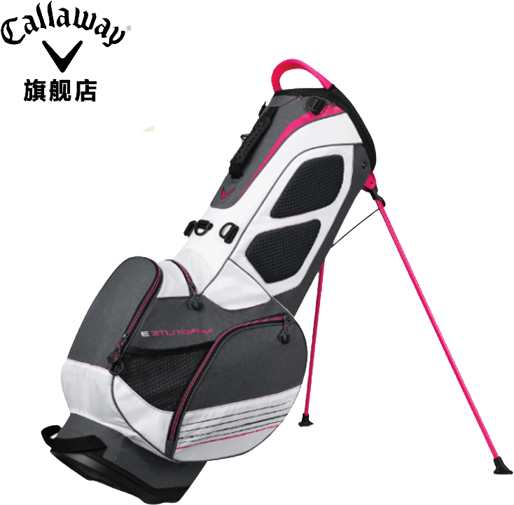 Callaway Golf Bag Lightweight Shoulder Golf Stand Bag - Callaway Golf (800x800), Png Download
