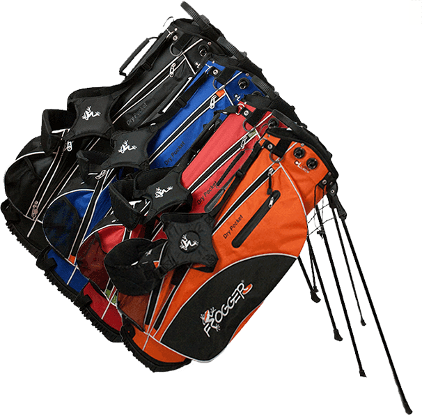 Golf Bag (606x595), Png Download
