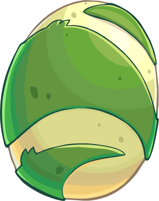 Prehistoric 2014 Eggs Pteranodon Green - Huevos De Pteranodon (556x702), Png Download