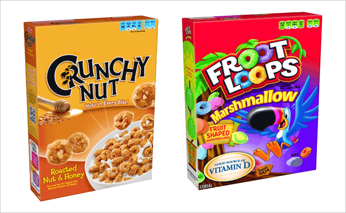 Cereal Box Png Download - Froot Loops Cereal, With Fruity Shaped Marshmallows (702x432), Png Download