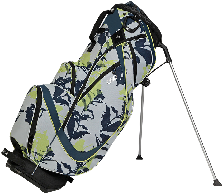 Ogio Featherlite Luxe Stand Bag - Ogio Featherlite Luxe Stand Bag - Rictor - Golf Bags (900x900), Png Download