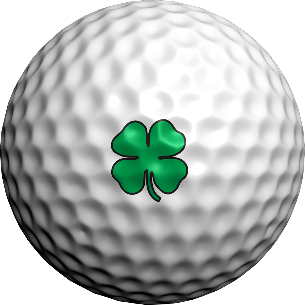 Golf St Patrick's Day (1050x1049), Png Download