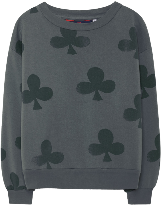 The Animals Observatory Bear Kids Sweatshirt Clovers - The Animals Observatory Bear Kids Sweatshirt (960x720), Png Download