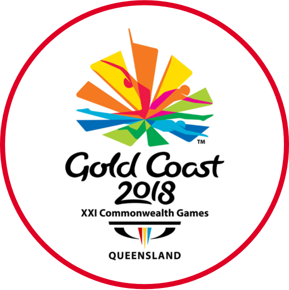 News Sport - Commonwealth Games 2018 Total Medals (572x574), Png Download