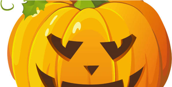 Cute Halloween Png - Cat Halloween Pumpkin Gif (640x300), Png Download