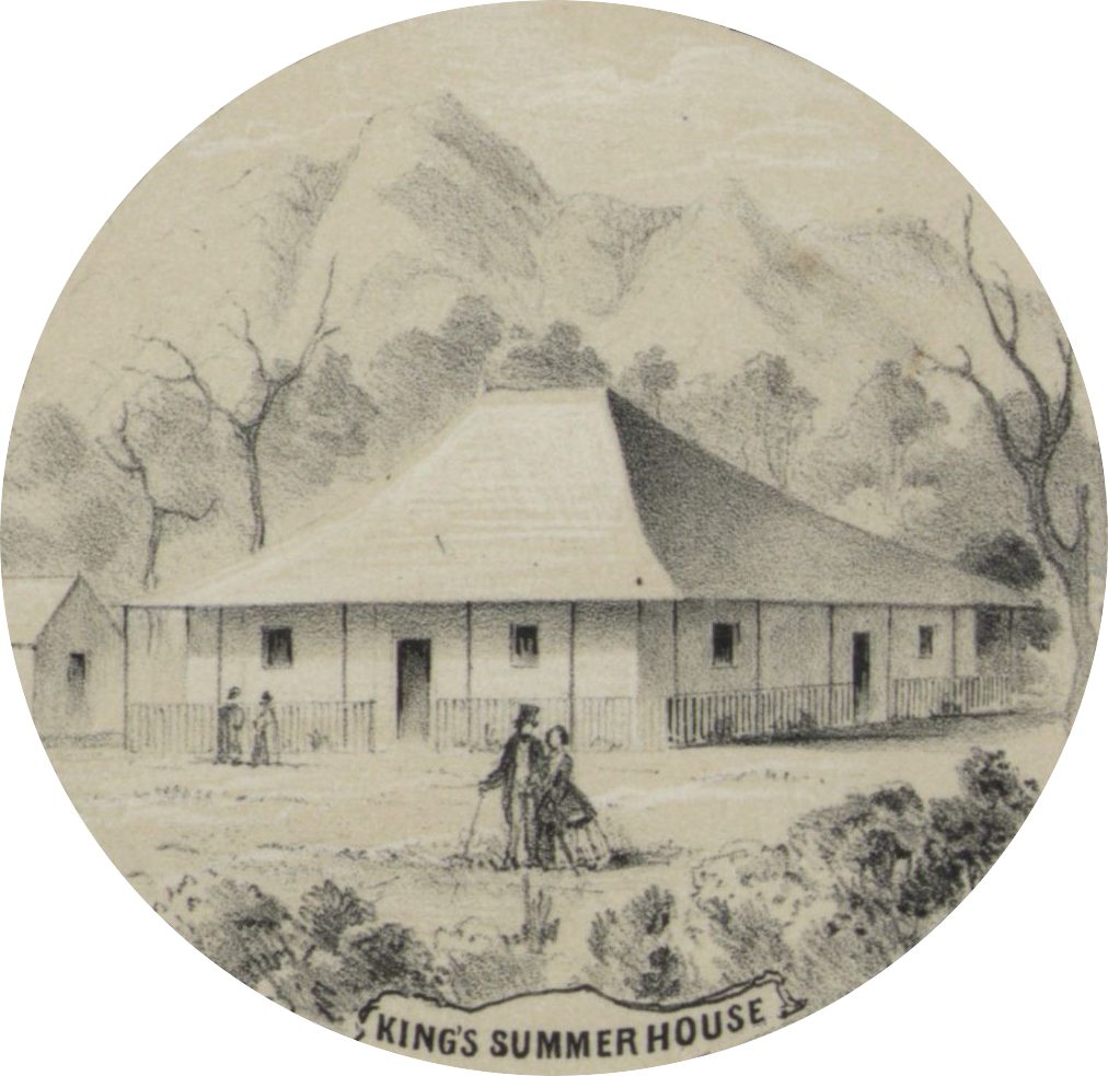 King's Summer House - House (1012x983), Png Download