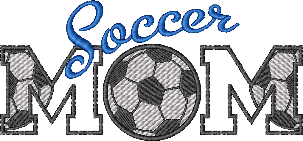 Soccer Mom - Emblem (1024x477), Png Download